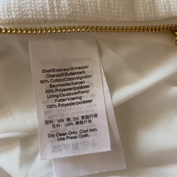 DKNY white blazer size 8 NWT $139 - Picture 5 of 5